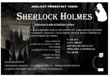 Plakát Sherlock Holmes