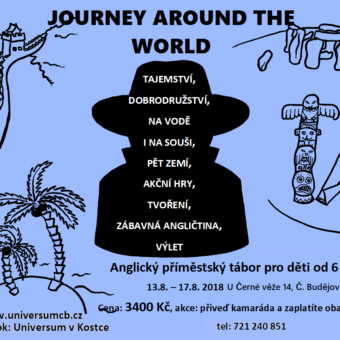 Anglický letní příměstský tábor 2018