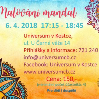 Tvořivá dílna – Mandaly