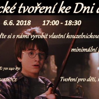 Magické tvoření ke Dni dětí