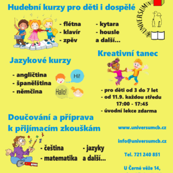 ZAHÁJENÍ ŠKOLNÍHO ROKU 2019/2020