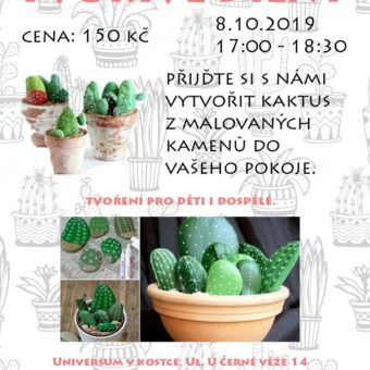 Říjnové tvořivé dílny