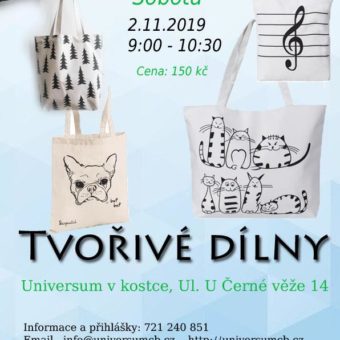 Sobotní listopadové tvoření