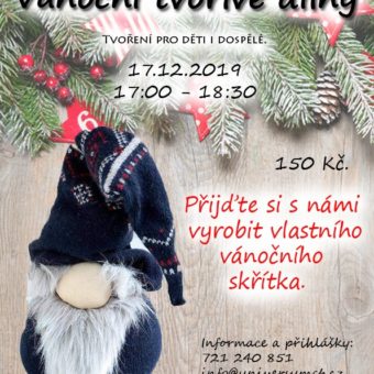 Prosincové tvořivé dílny