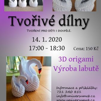 Tvoření: 3D origami