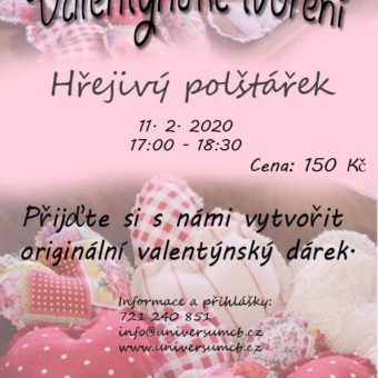 Valentýnské tvoření