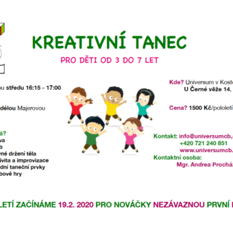 Kreativní tanec 2. pololetí