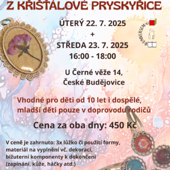 Tvoření z křišťálové pryskyřice