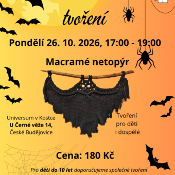 Halloweenské tvoření
